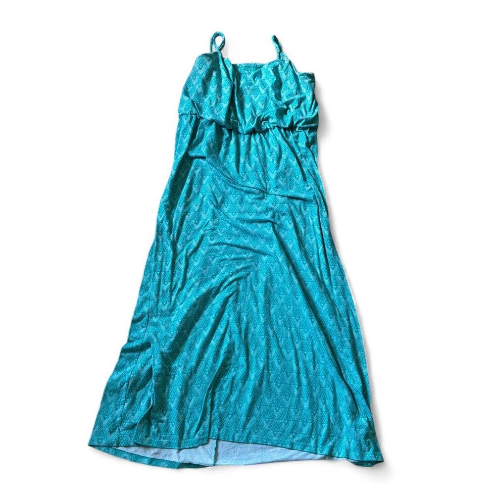 Faded-glory Women's Blue and White Dress
